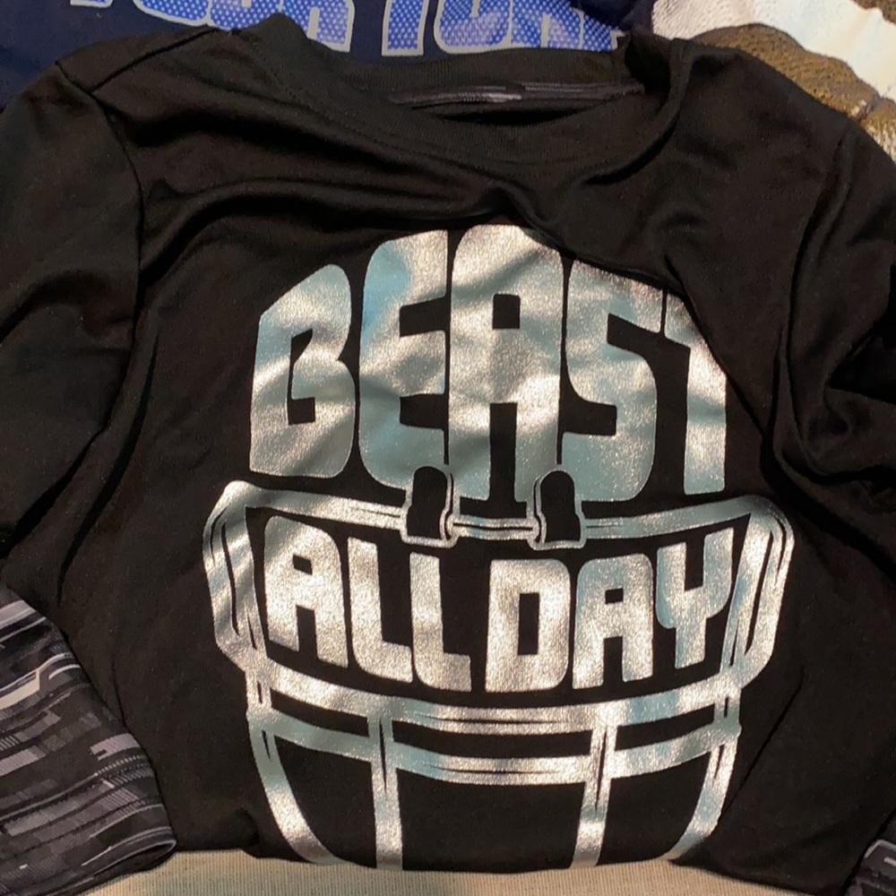 Bundle of 4 football boys 4-5 xs size *EUC - Picture 2 of 10